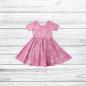 Preview: VORBESTELLUNG Jersey Allover Bokeh Hearts- Rosa